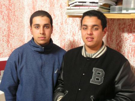 moi  et  mon  fr&egrave;re